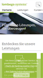 Mobile Screenshot of lombego.de